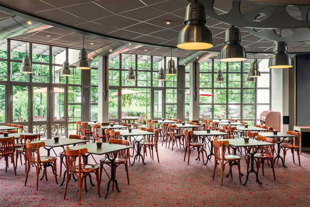 Ibis Paris Nord Villepinte Parc Des Expositions Roissy-en-France Restaurang bild